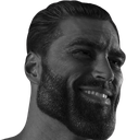 gigachad custom emote | Autism Mansion