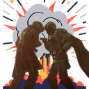 Helldivers_Headbut2 Discord sticker from We R:ONE | Re:Envision Network