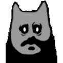 HuskHusky Discord sticker from Homestuck Community
