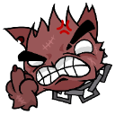 magnus Discord sticker from КОТОВАРНЯ