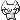 A white pixel-art cat flailing its arms wildly in a panicked motion.