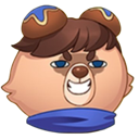 Xd Discord sticker | ⋆˚𝜗 night owls 𝜚˚⋆