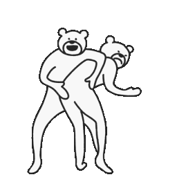 6307spankbears animated GIF emoji from Развратные отшельники