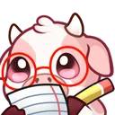 pink12_cow_note Discord sticker | ⚔ ✧ 𝑬𝒙𝒕𝒊𝒏𝒄𝒕 & 𝑼𝒏𝒉𝒊𝒏𝒈𝒆𝒅 18+ | Official