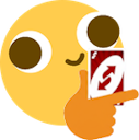 unoreverse Discord sticker | Love Island Roleplay