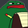 taking_notes Discord sticker | RŌNIN-DAN