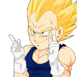 vegetafingerspin animated emote | Mundo dos Animes - Br