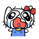 catkittycry custom emote from 𝘙𝘌𝘈𝘓𝘐𝘛𝘠 𝘈𝘞𝘈𝘐𝘛𝘚... but after 24.7