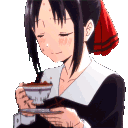 KaguyaShakingStressed animated Discord emote | Anime Sekai
