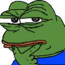 pepeSusThink custom emote from UK Gamers 🇬🇧