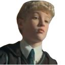 smug_Draco Discord sticker | Harry Potter on HBO