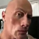 therock Discord sticker from BlockMench