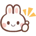 131272wrabbit Discord sticker from Study Space