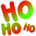 hohoho Discord sticker | Wolfs Server