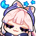 d_nes_KokomiSleep custom emote - ⛥⁺ 　 𓏺 　 .gg/cosmi