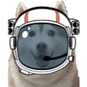 SpaceHusky custom emote | Homestuck Community