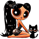 powerpuff Discord Emoji - ♡꒷꒦꒦꒷♡Sweetopia♡꒷꒦꒦꒷♡