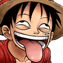 luffygoofy custom emote from ⛩ Anime Lovers: Anime ・Manga ・Games