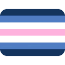 tomboyflag Discord sticker from Femboy Order ・Femboy Tag ・LGBTQ・Femboys・ Gay・Furry・Trans・Roblox・Warthunder・Gay Tag・Furries