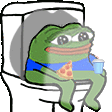 Pepe_EnjoyingThisShit animated Discord emote | Market Matrix💰