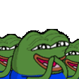 pepegigglegroup animated emote | Fire Zone