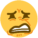 cringe Discord sticker - Popcorn Server