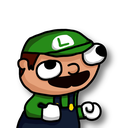luigi_meme Discord sticker - Vine(yl)💽