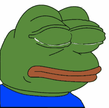 sadpepe animated GIF emoji - Vine(yl)💽
