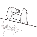 BuffBongo animated Discord emote from Real Eyes Realize Real Lies