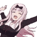 Anime animated GIF emoji from Dollcore Reloaded