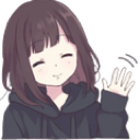 Hi Discord Emoji | BLUE VORTEX