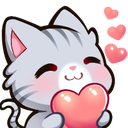 Dil_lelo Discord sticker from Lovers Cafe™ | Indian Discord Server • Nitro • Voice Chat • Active • India • Hangout • Gaming • SFW