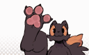 emoji_22 animated GIF emoji from Furry • Femboy • Protogen • puppyboy • catboy