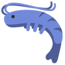 grinderblurpleshrimp Discord sticker from The Grinder