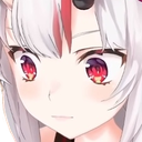 AyameConfusedStare custom emote from Anime Sekai