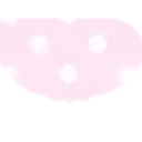 001_pinkboarder Discord sticker from ♡ ໋𓈒ﾟ🎀　⊹　blushing．giveaways．social．friends．guild tag．cute．chat．emotes．hangout．fun．vc．chill．gaming