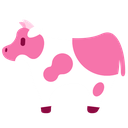 StrawberryCow Discord sticker | Mahomeboyz Community