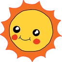 sunsmile Discord sticker from Market Matrix💰