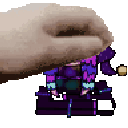 MI_Galaxy_pet animated GIF emoji - Mystery Institution | Lotus Pictures