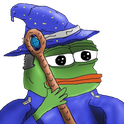 PepeWizard custom emote from Alchemy Builders