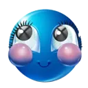 blushes Discord Emoji from 𝓶𝓲𝓼𝓽