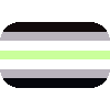 flag_agender Discord sticker from Cropped Gif Productions™
