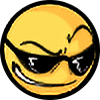 coolguyshades Discord sticker - דושי גאנג