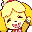 isabelleHi custom emote - Nep jr's server