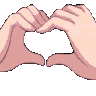 Lovies animated Discord emote | TheFemmys