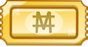 megaticket Discord sticker - AdVenture Capitalist