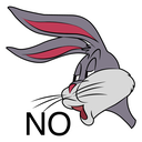 no Discord sticker | Cosas de azucar