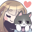 Hug Discord sticker - Lucid Love ☾