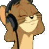 ratvibing animated Discord emote - The Content Cave🛖