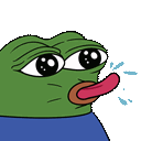 Peepo_Raspberry animated emote from 10 Sets Of Failure🏋🏽